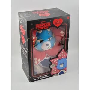 Stranger Things x Care Bears Grumpy Bear as the Demogorgon 12" Plush